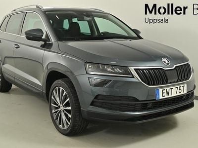 Begagnad Skoda Karoq Style 150 HK (110 kW) 2020 Quartz grey metallic SUV