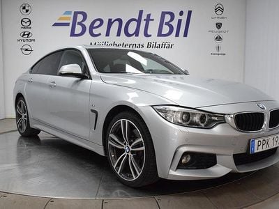 Silver Begagnad 2016 BMW 430 Gran Coupé M Sport Sportkupé | 238 400 kr (Marknadspris)