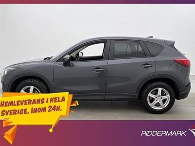 Grå Begagnad 2015 Mazda CX-5 SUV | 189 800 kr (Marknadspris)