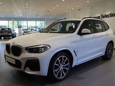 Vit Begagnad 2020 BMW X3 M Sport SUV | 349 000 kr