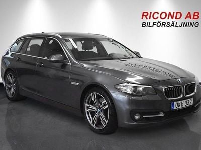 Begagnad BMW 520 M Sport 190 HK (139 kW) 2016 Grå Kombi