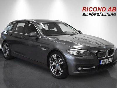 Grå Begagnad 2016 BMW 520 M Sport Kombi | 154 900 kr (Marknadspris)