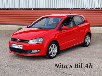 begagnad VW Polo 1.6 TDI 90Hk, AC, Comfortline