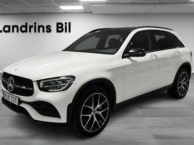 Polarvit Begagnad 2022 Mercedes GLC300 AMG line Plus SUV | 409 900 kr