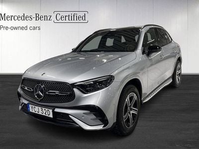 Begagnad Mercedes GLC300 AMG 333 HK (244 kW) 2024 Silver Halvkombi