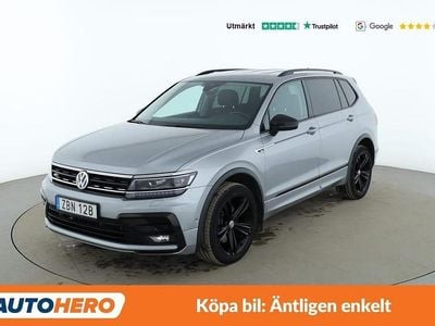 Silver Begagnad 2021 VW Tiguan Allspace R-line SUV | 321 000 kr (Marknadspris)