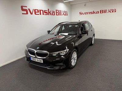 Svart Begagnad 2021 BMW 330 Kombi | 269 000 kr