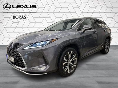Begagnad Lexus RX450h Executive Line 317 HK (233 kW) 2019 Grå SUV