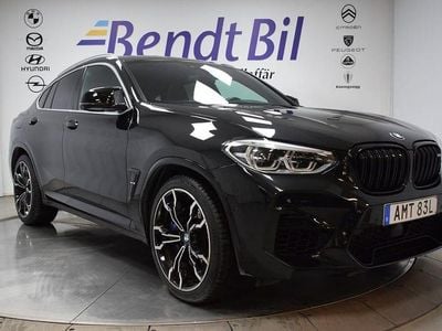Begagnad BMW X4 M Competition Edition 510 HK (375 kW) 2019 Black sapphire metallic SUV