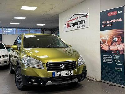 Grön Begagnad 2014 Suzuki SX4 Kombi | 84 900 kr