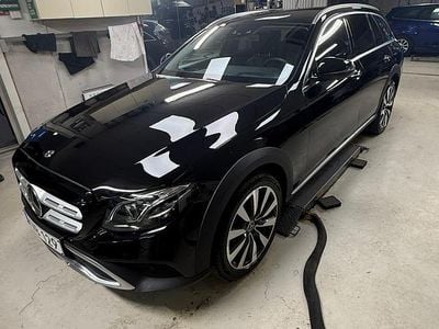 Begagnad Mercedes E220 All-Terrain 194 HK (142 kW) 2018 Kombi