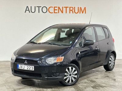 begagnad Mitsubishi Colt 5-dörrar 1.3 MPI Sv-Såld 95hk