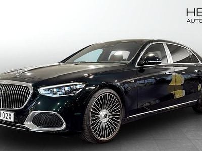 Grön Begagnad 2023 Mercedes S680 Sedan | 2 549 900 kr