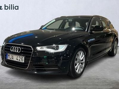 Svart Begagnad 2012 Audi A6 Business Kombi | 169 900 kr (Dyr)