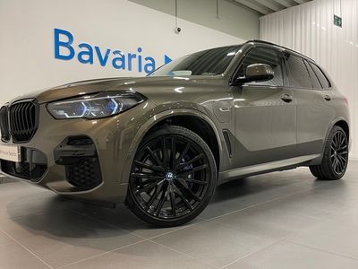 begagnad BMW X5 xDrive 45e M-Sport Innovation Edition Travel Drag