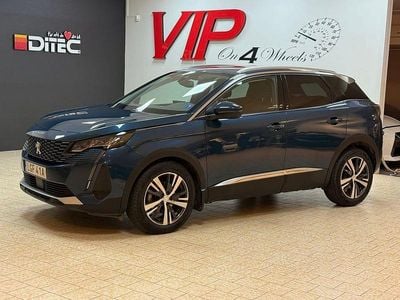 Blå Begagnad 2021 Peugeot 3008 Allure SUV | 218 800 kr (Marknadspris)