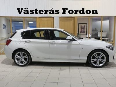 Begagnad BMW 118 M Sport 150 HK (110 kW) 2017 Vit Halvkombi