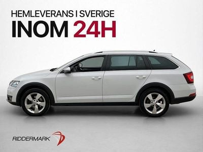 Begagnad Skoda Octavia 184 HK (135 kW) 2020 Vit Kombi