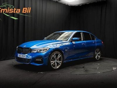 Blå Begagnad 2022 BMW 330 M Sport Sedan | 304 800 kr (Marknadspris)