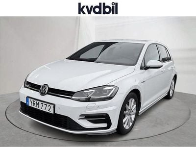 Begagnad VW Golf VII GT 150 HK (110 kW) 2018 Vit Halvkombi