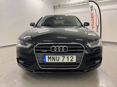 begagnad Audi A4 Sedan 2.0 TDI DPF quattro Comfort 150hk