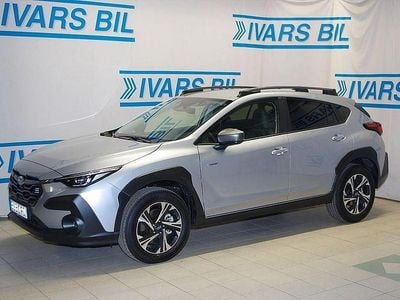 Begagnad Subaru Crosstrek 136 HK (100 kW) 2024 Grå SUV