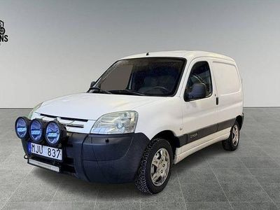 Begagnad Citroën Berlingo 91 HK (66 kW) 2007 Vit Minibuss