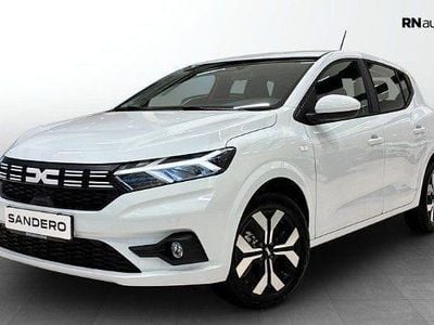 Vit Begagnad 2025 Dacia Sandero Expression Halvkombi | 183 900 kr (Lite dyr)
