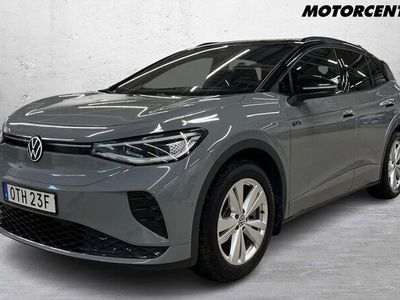 Grå Begagnad 2023 VW ID.4 GTX SUV | 499 000 kr