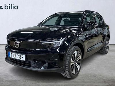 Begagnad Volvo XC40 Core 185 kW (252 HK) 2022 Svart SUV