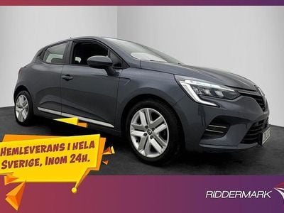 Begagnad Renault Clio V 2022 Grå