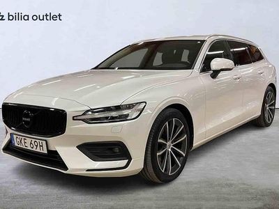 Vit Begagnad 2021 Volvo V60 Kombi | 254 900 kr (Marknadspris)