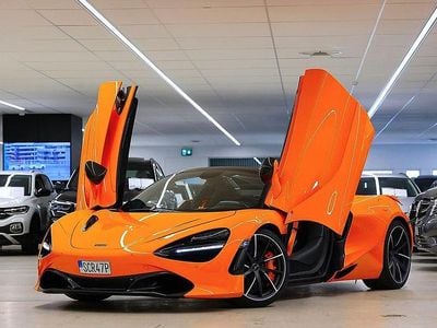 Begagnad McLaren 720S 721 HK (530 kW) 2022 Orange Cab