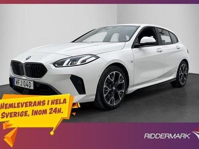 Begagnad BMW 120 M Sport 170 HK (125 kW) 2024 Vit Halvkombi