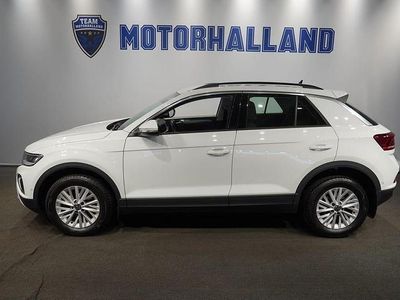 Vit Begagnad 2022 VW T-Roc SUV | 209 900 kr (Marknadspris)
