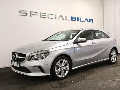 Begagnad Mercedes A200 156 HK (114 kW) 2017 Polarsilver metallic Halvkombi