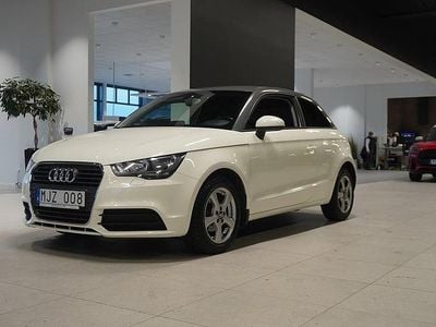 Vit Begagnad 2012 Audi A1 Halvkombi | 109 800 kr (Lite dyr)