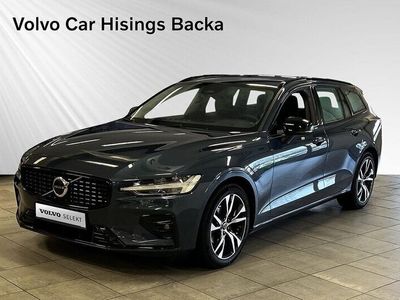 begagnad Volvo V60 B4 Diesel Plus Dark