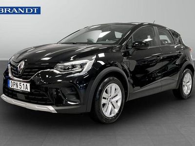 Svart Begagnad 2023 Renault Captur Zen SUV | 169 900 kr (Marknadspris)