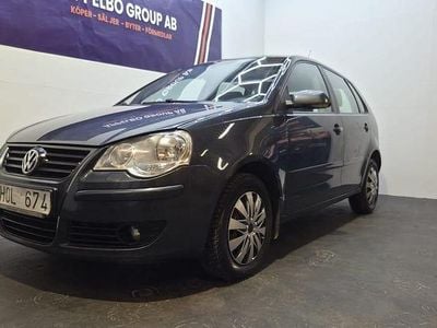 Mörkgrå Begagnad 2008 VW Polo Comfortline Halvkombi | 18 999 kr (Lite dyr)
