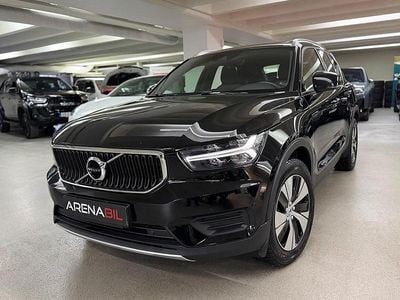 Svart Begagnad 2021 Volvo XC40 Momentum SUV | 339 900 kr (Marknadspris)