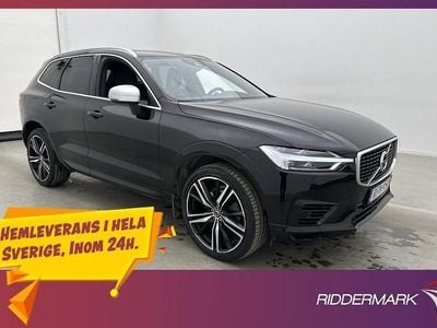 Svart Begagnad 2019 Volvo XC60 R-Design SUV | 389 800 kr
