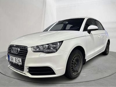 Vit Begagnad 2012 Audi A1 Sportback Halvkombi | 84 000 kr (Marknadspris)