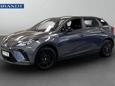Begagnad MG MG4 EV 125 kW (171 HK) 2023 Grå Halvkombi