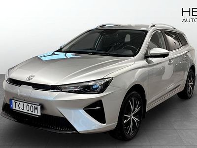 Grå Begagnad 2022 MG MG5 EV Luxury Kombi | 214 900 kr (Marknadspris)