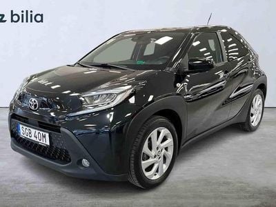 Begagnad Toyota Aygo X 2022 Svart SUV
