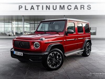 Röd Begagnad 2023 Mercedes G63 AMG AMG SUV | 1 759 000 kr
