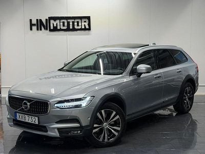 Silver Begagnad 2018 Volvo V90 CC Inscription Kombi | 369 900 kr (Lite dyr)