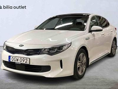 Vit Begagnad 2017 Kia Optima Hybrid Sedan | 179 900 kr (Marknadspris)