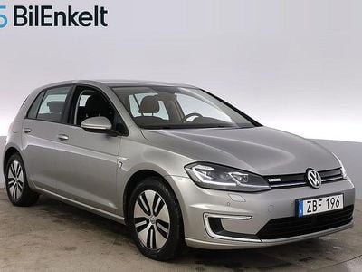 Silver Begagnad 2017 VW e-Golf Halvkombi | 159 800 kr (Marknadspris)